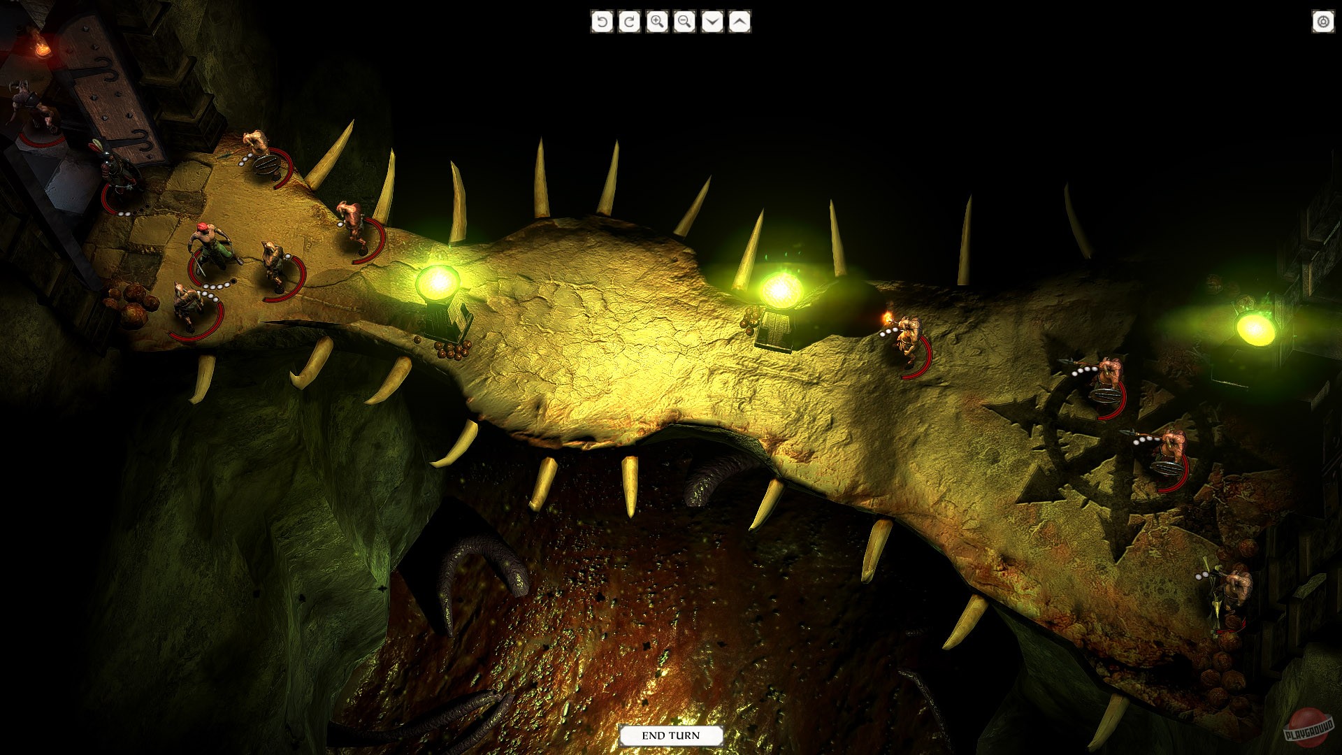 Скриншот из игры Warhammer Quest 2: The End Times - 66