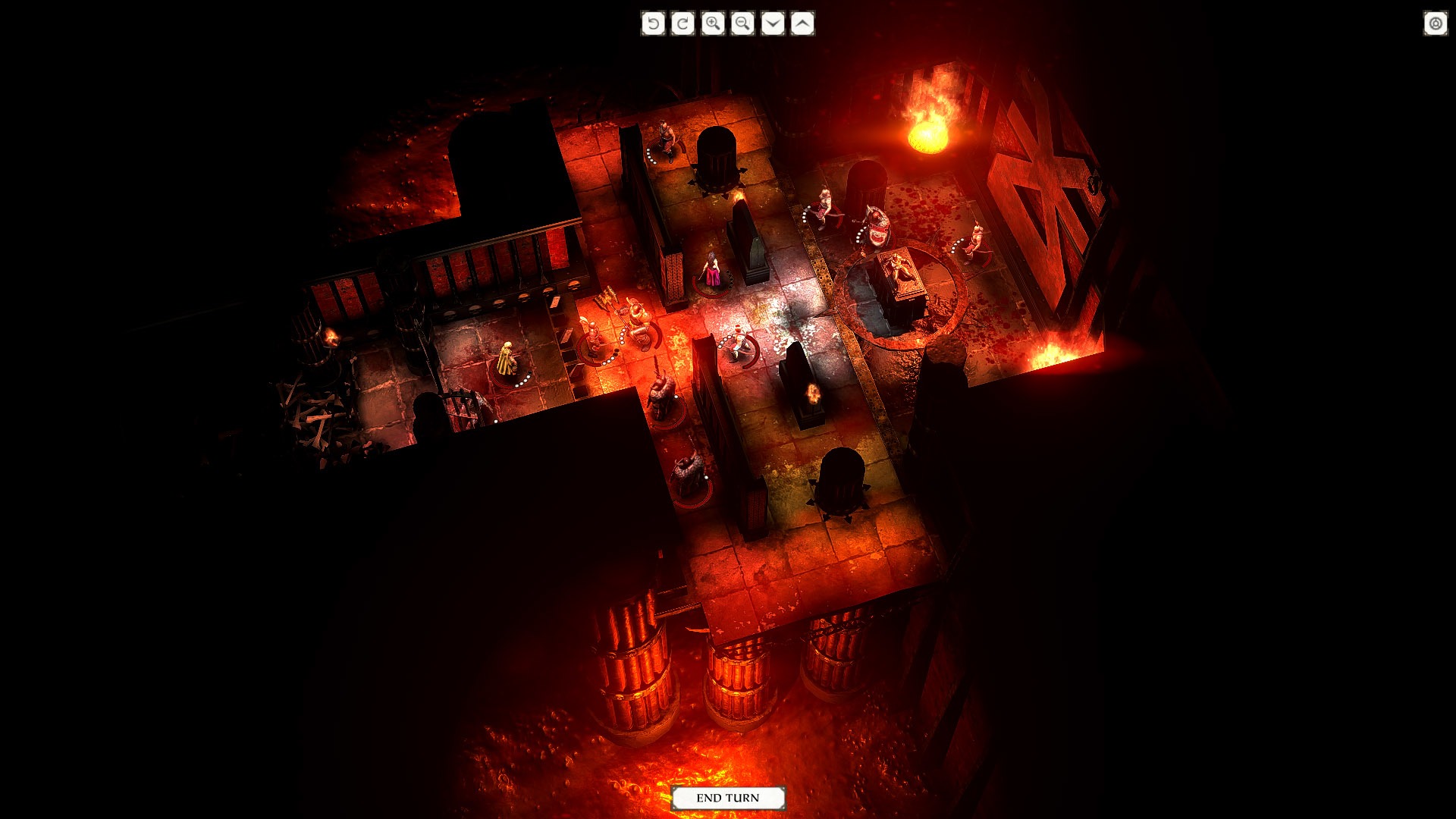Скриншот из игры Warhammer Quest 2: The End Times - 47