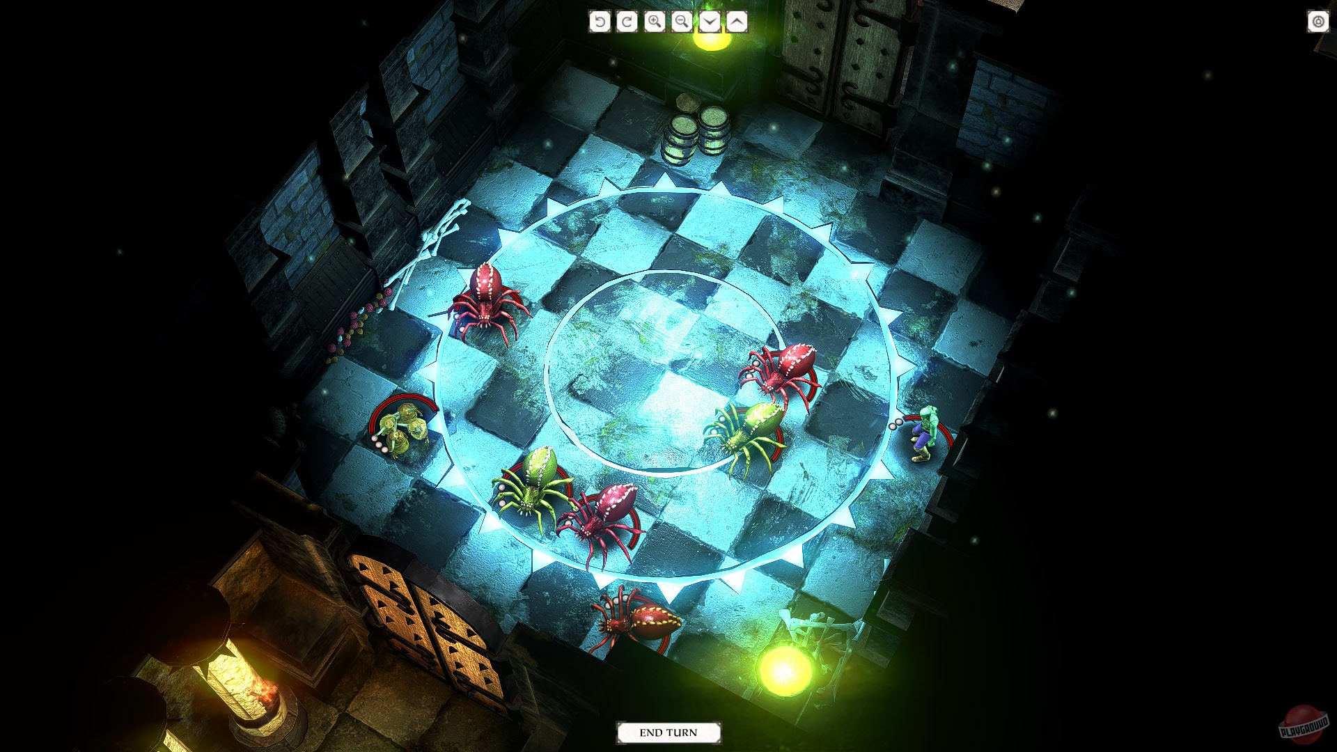 Скриншот из игры Warhammer Quest 2: The End Times - 56
