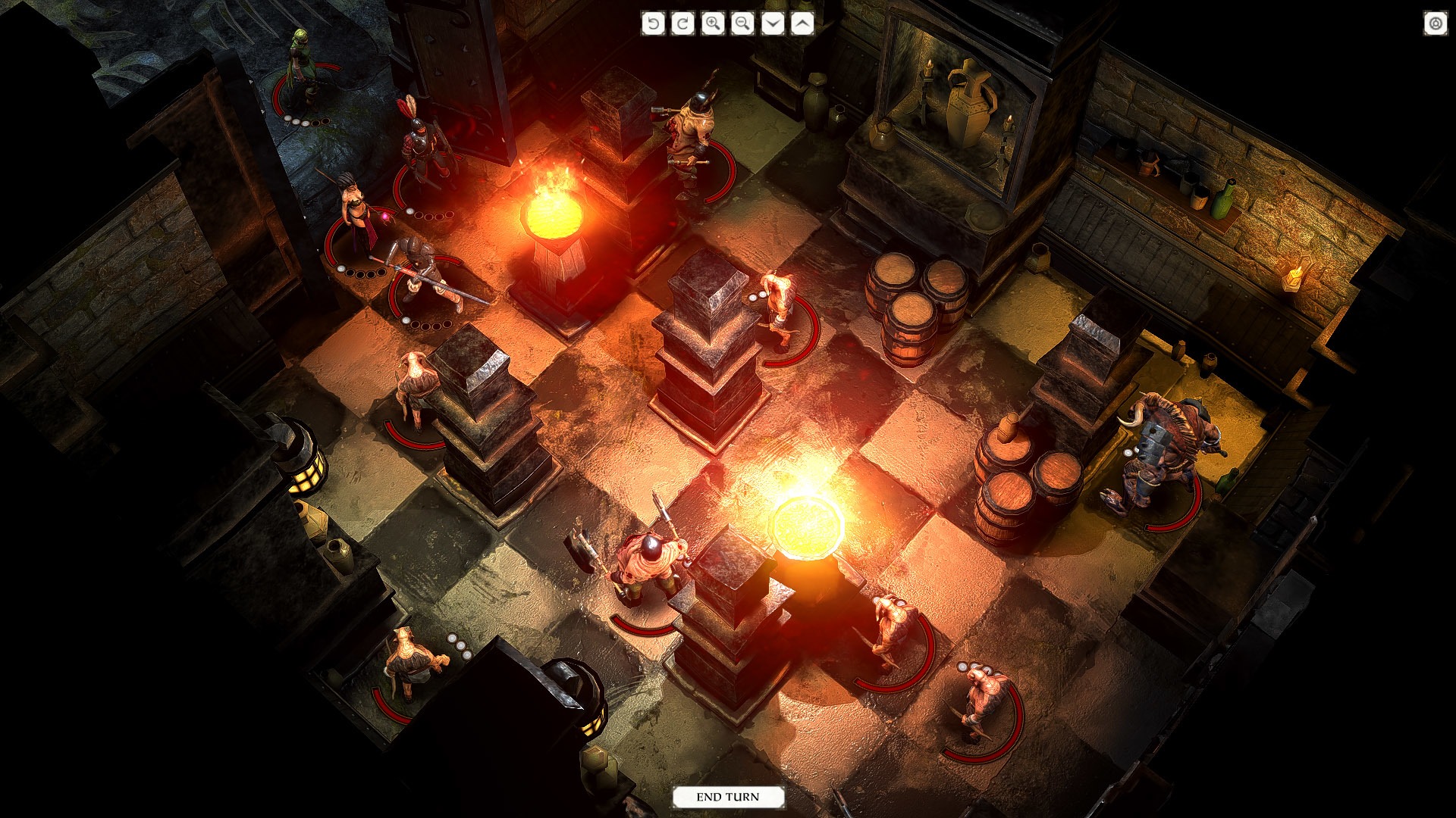 Скриншот из игры Warhammer Quest 2: The End Times - 74
