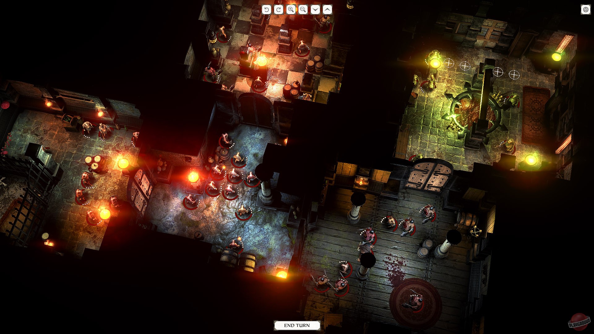 Скриншот из игры Warhammer Quest 2: The End Times - 36