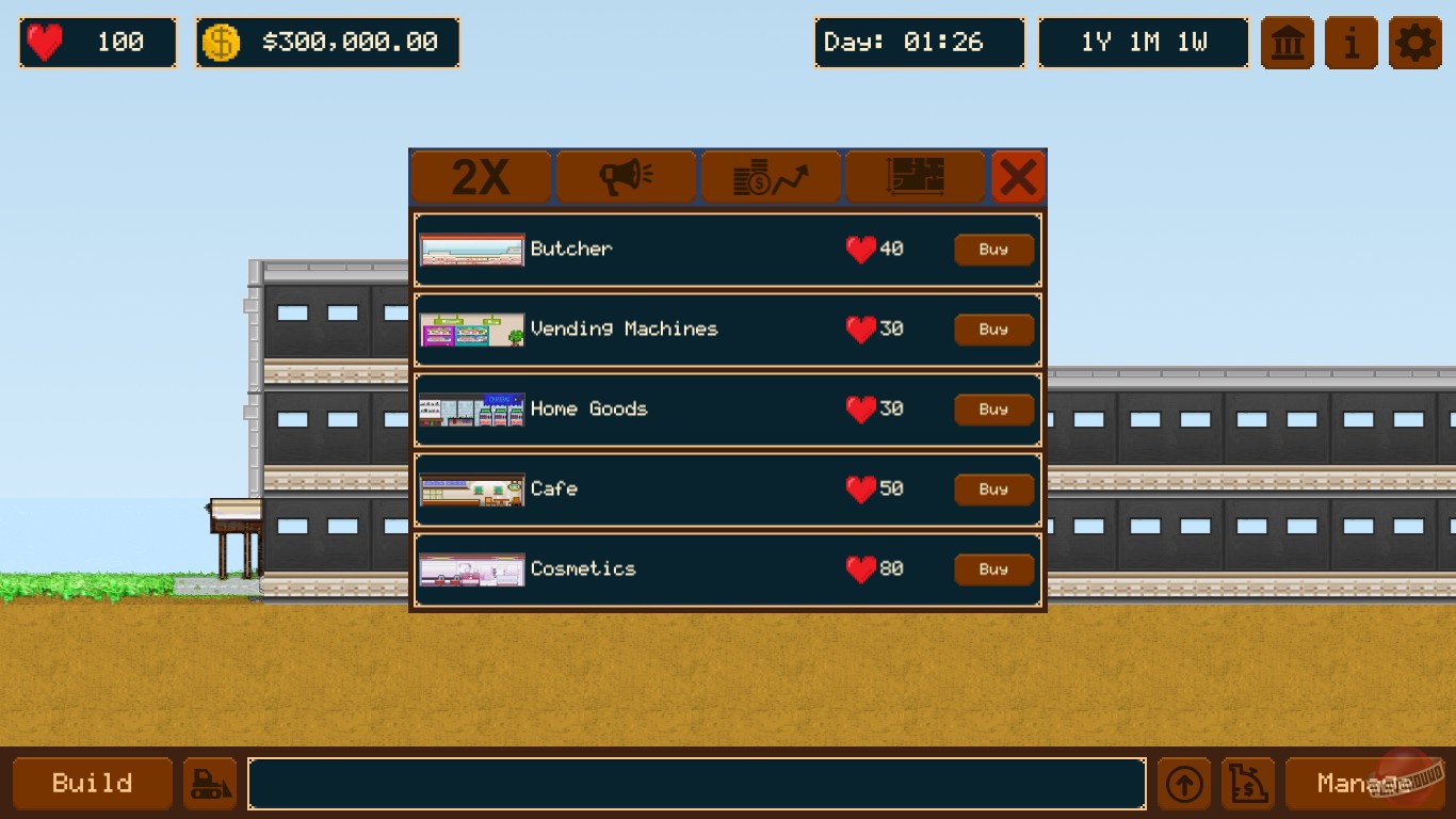 Скриншот из игры Mall Empire - 22