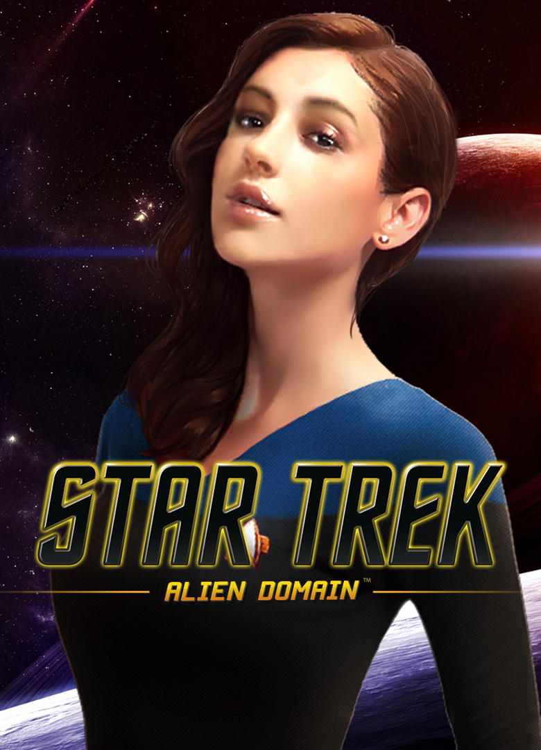 Обложка игры Star Trek: Alien Domain