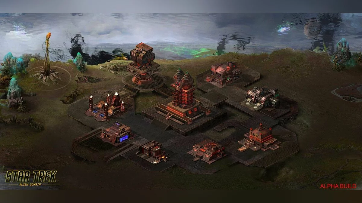 Скриншот из игры Star Trek: Alien Domain - 10