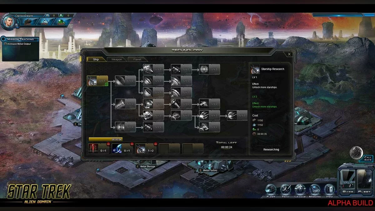 Скриншот из игры Star Trek: Alien Domain - 15
