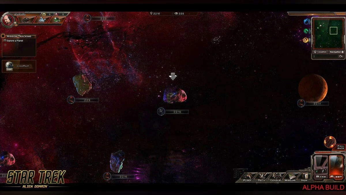 Скриншот из игры Star Trek: Alien Domain - 14