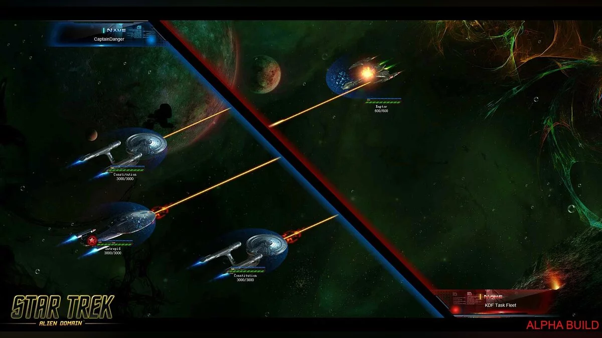 Скриншот из игры Star Trek: Alien Domain - 8