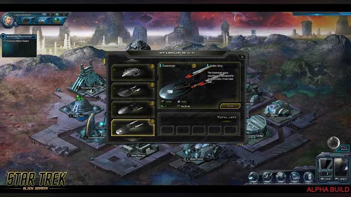 Скриншот из игры Star Trek: Alien Domain - 5