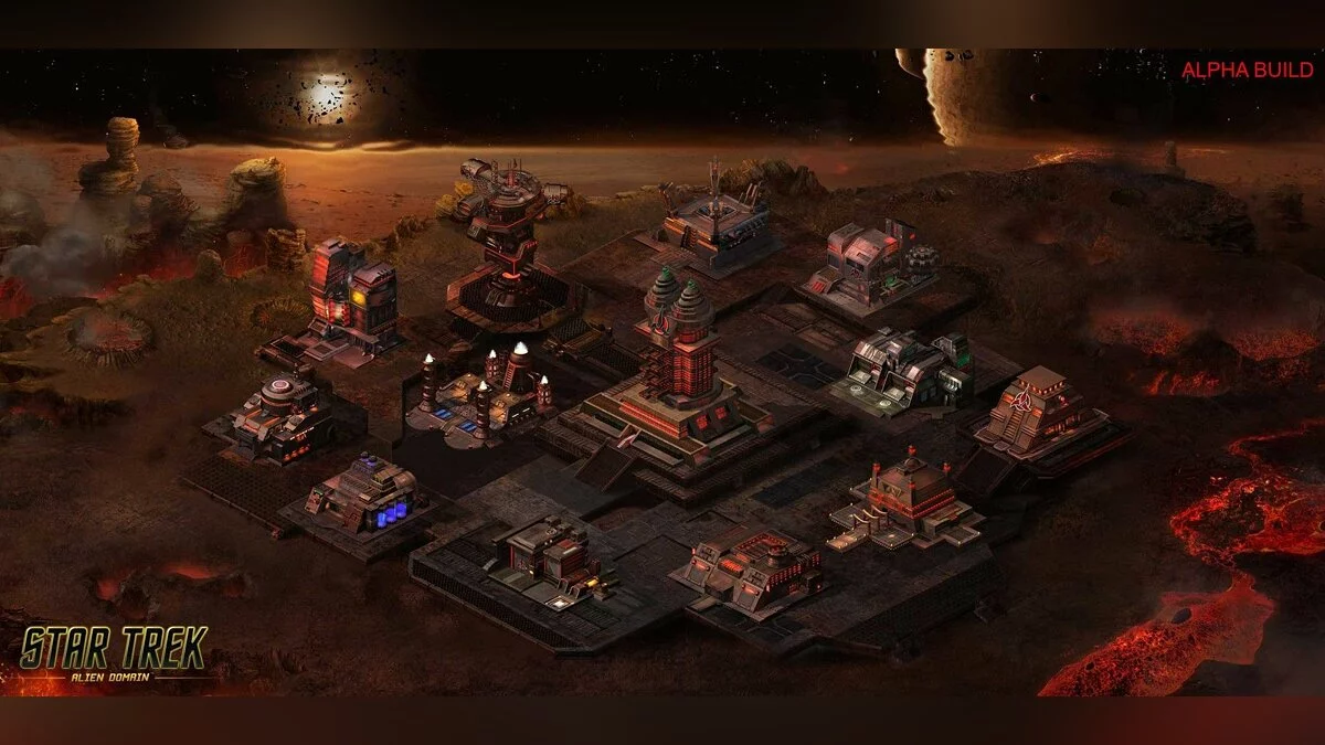 Скриншот из игры Star Trek: Alien Domain - 13
