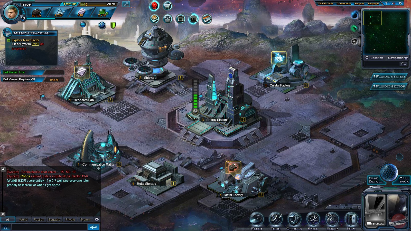 Скриншот из игры Star Trek: Alien Domain - 7