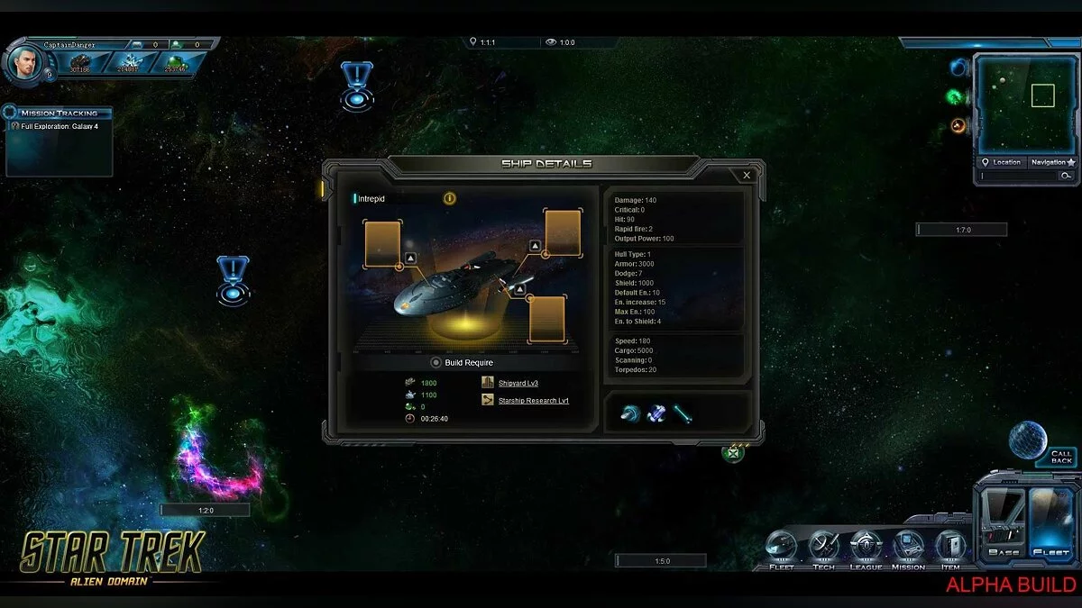 Скриншот из игры Star Trek: Alien Domain - 11