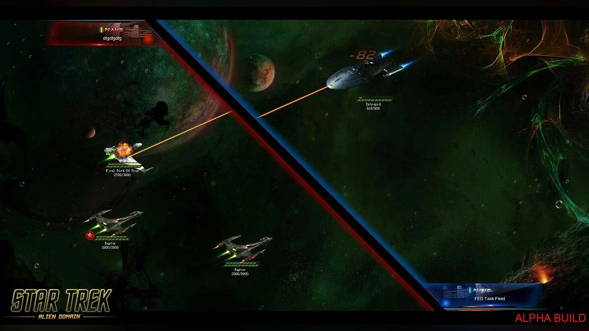 Скриншот из игры Star Trek: Alien Domain - 3