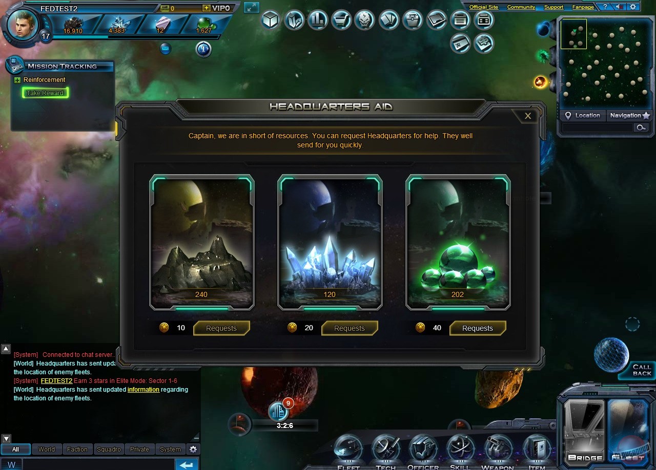 Скриншот из игры Star Trek: Alien Domain - 6