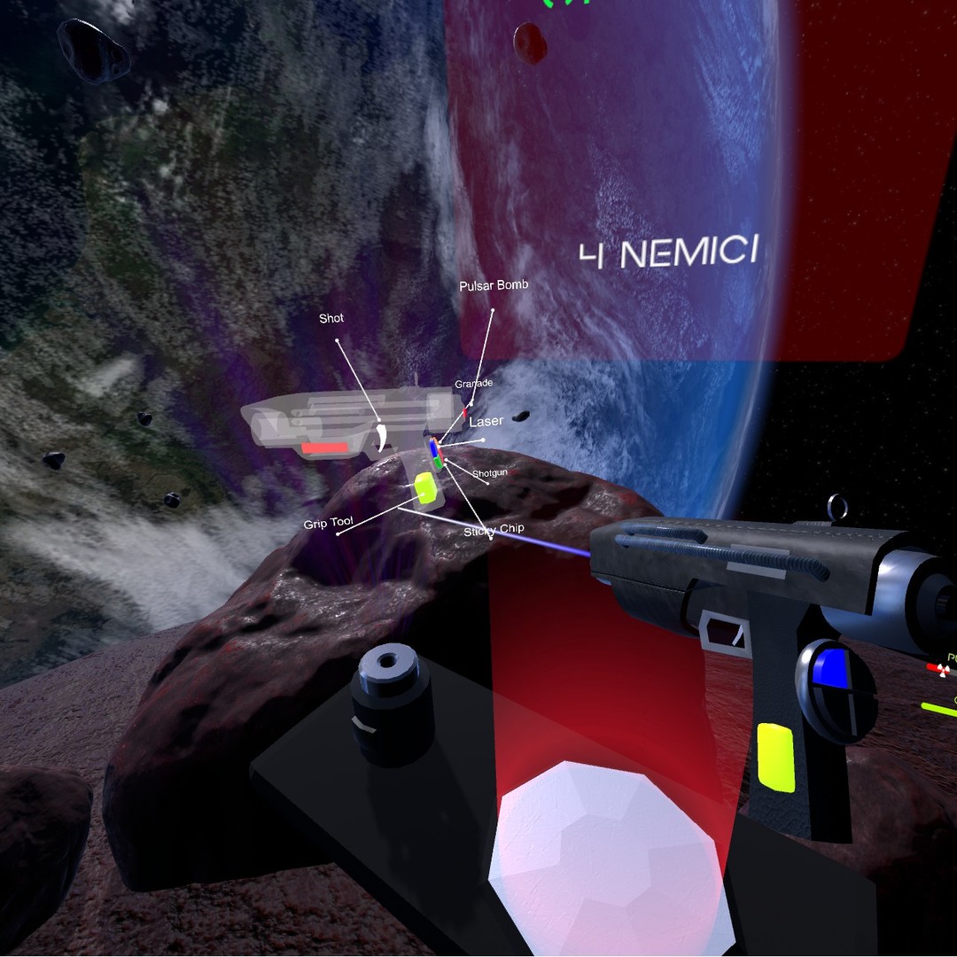 Скриншот из игры Re-bot VR - 1