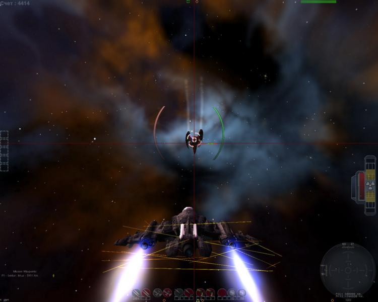 Скриншот из игры Star Assault - 2