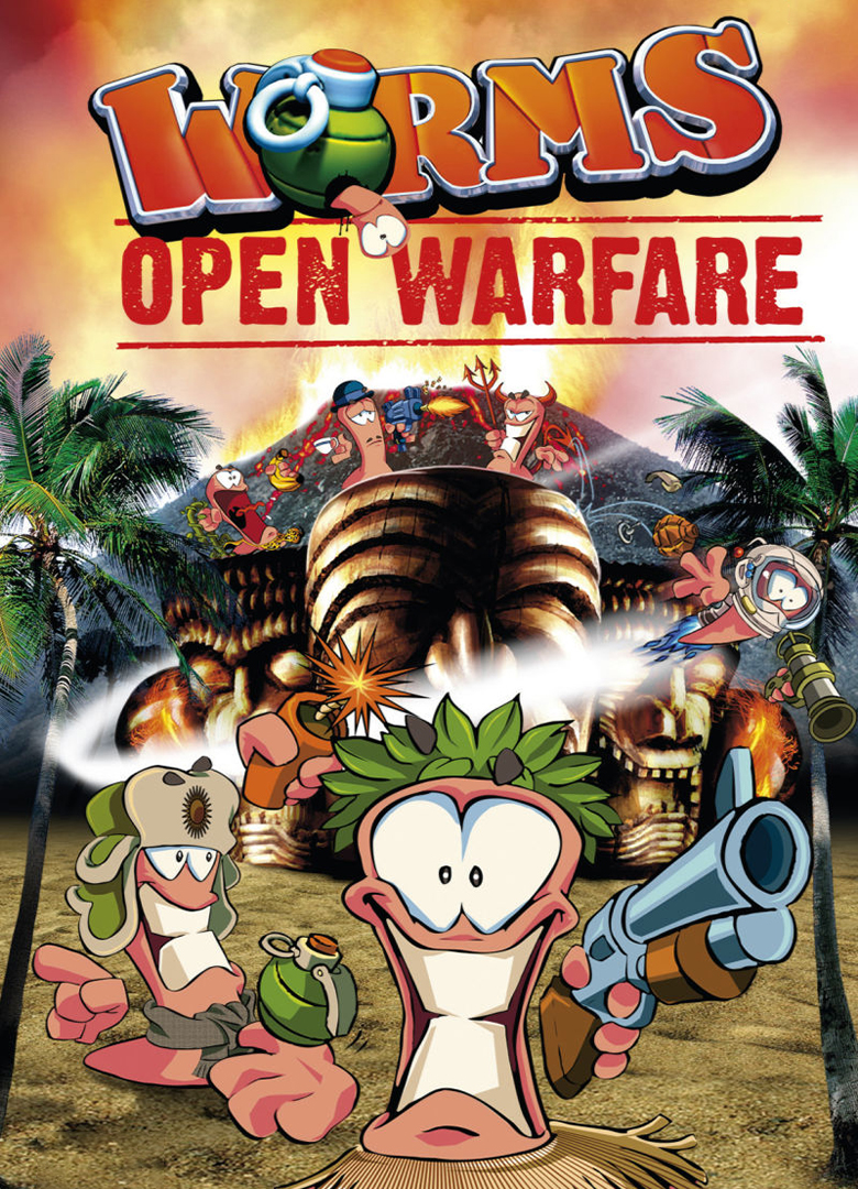 Обложка игры Worms: Open Warfare