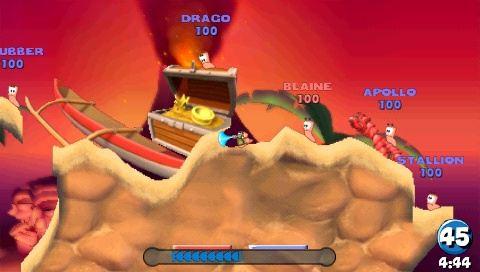 Скриншот из игры Worms: Open Warfare - 2