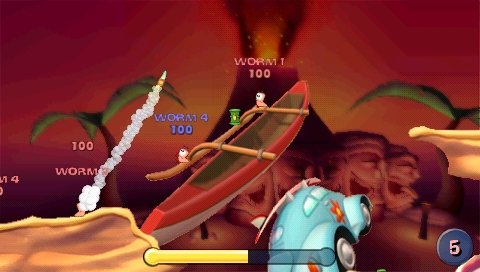 Скриншот из игры Worms: Open Warfare - 22