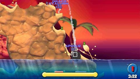Скриншот из игры Worms: Open Warfare - 12