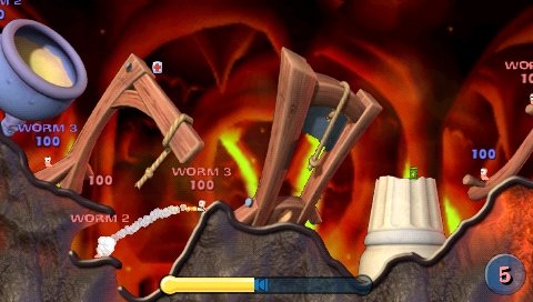 Скриншот из игры Worms: Open Warfare - 41