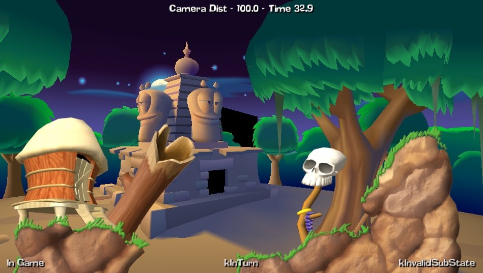 Скриншот из игры Worms: Open Warfare - 24