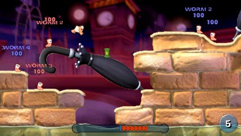 Скриншот из игры Worms: Open Warfare - 47