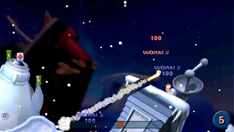 Скриншот из игры Worms: Open Warfare - 42