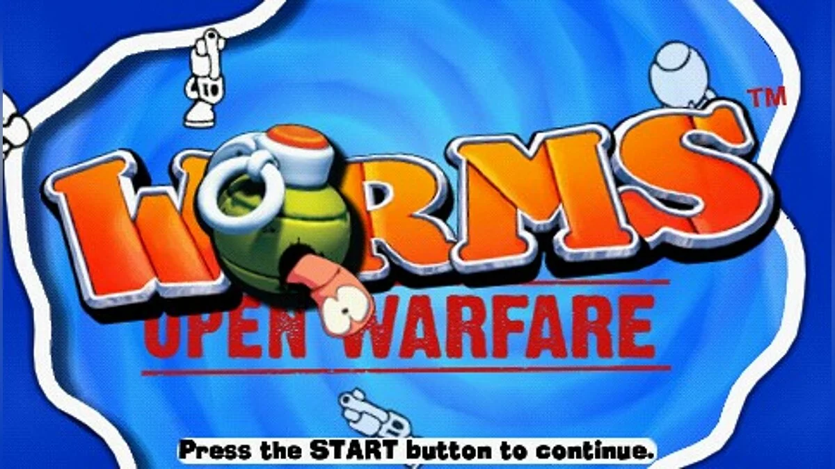 Скриншот из игры Worms: Open Warfare - 23