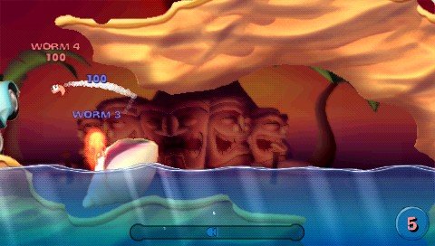 Скриншот из игры Worms: Open Warfare - 18