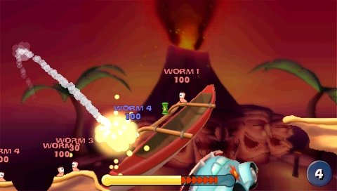 Скриншот из игры Worms: Open Warfare - 50