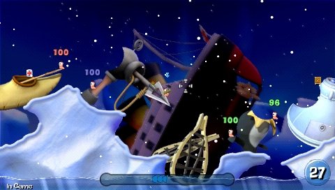 Скриншот из игры Worms: Open Warfare - 9