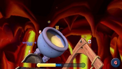 Скриншот из игры Worms: Open Warfare - 15