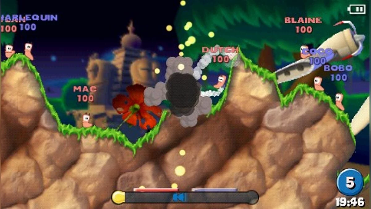 Скриншот из игры Worms: Open Warfare - 17