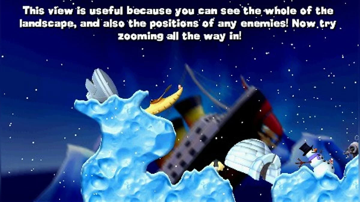 Скриншот из игры Worms: Open Warfare - 13