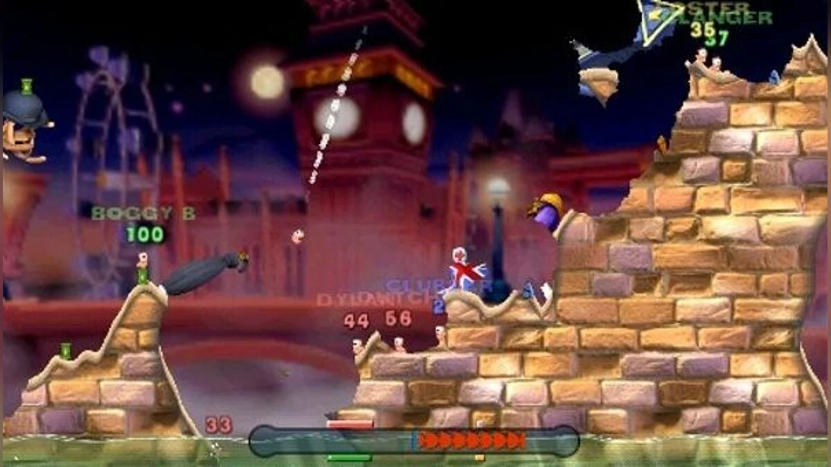 Скриншот из игры Worms: Open Warfare - 14