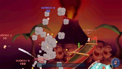 Скриншот из игры Worms: Open Warfare - 51