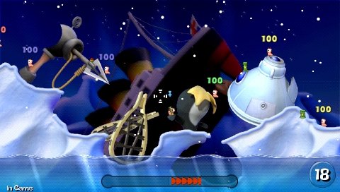 Скриншот из игры Worms: Open Warfare - 40