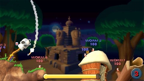 Скриншот из игры Worms: Open Warfare - 55