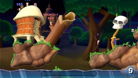 Скриншот из игры Worms: Open Warfare - 36