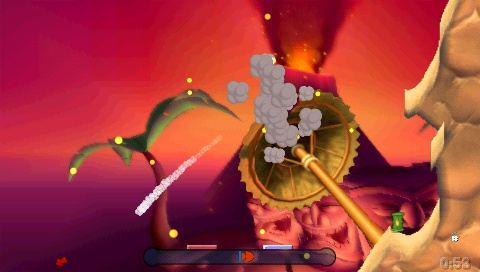 Скриншот из игры Worms: Open Warfare - 10