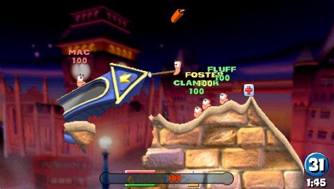 Скриншот из игры Worms: Open Warfare - 49