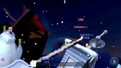 Скриншот из игры Worms: Open Warfare - 29