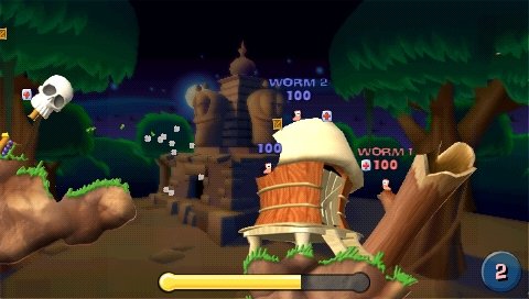 Скриншот из игры Worms: Open Warfare - 30