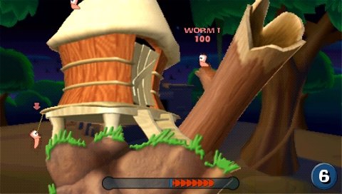 Скриншот из игры Worms: Open Warfare - 45