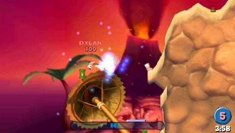Скриншот из игры Worms: Open Warfare - 4