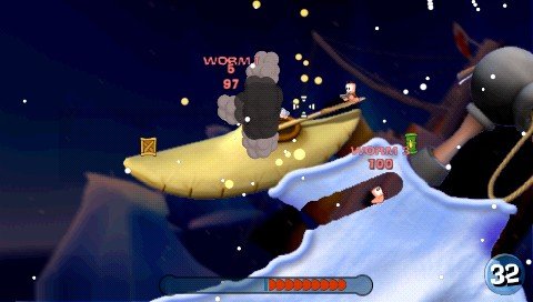 Скриншот из игры Worms: Open Warfare - 33