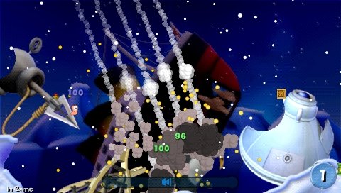 Скриншот из игры Worms: Open Warfare - 37