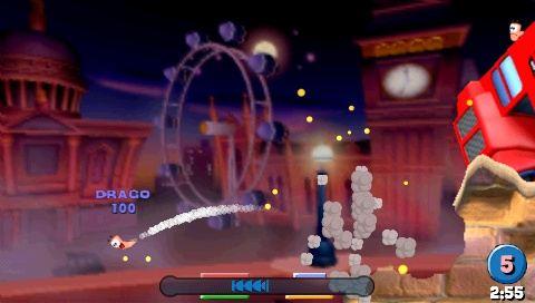 Скриншот из игры Worms: Open Warfare - 6