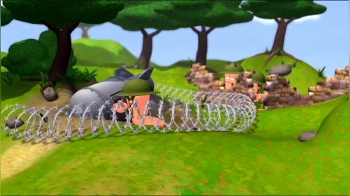 Скриншот из игры Worms: Open Warfare - 25