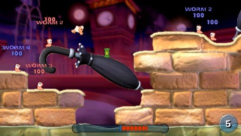 Скриншот из игры Worms: Open Warfare - 54